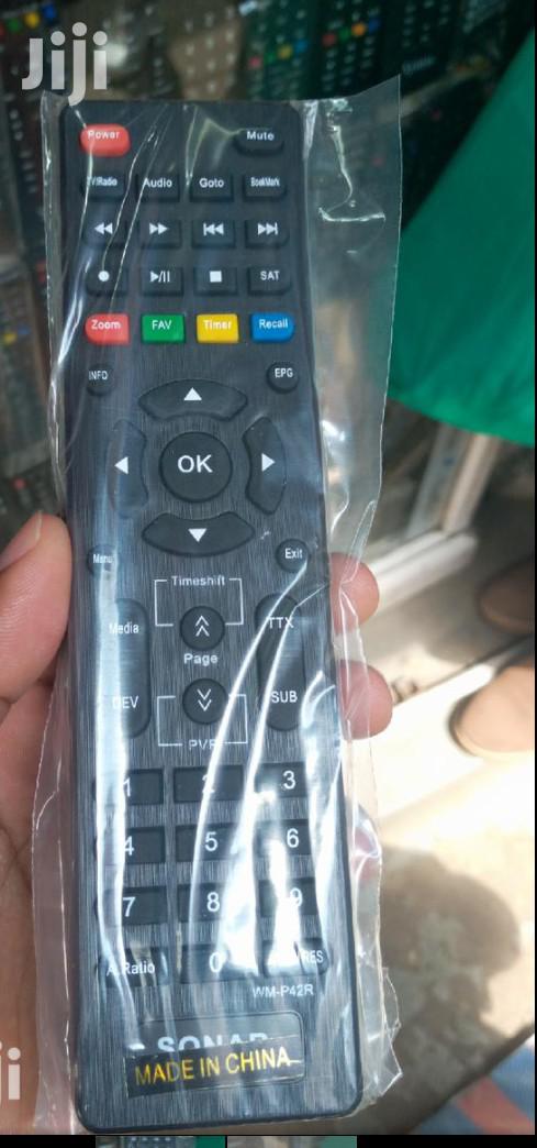 Sonar Decorder Remote Control.