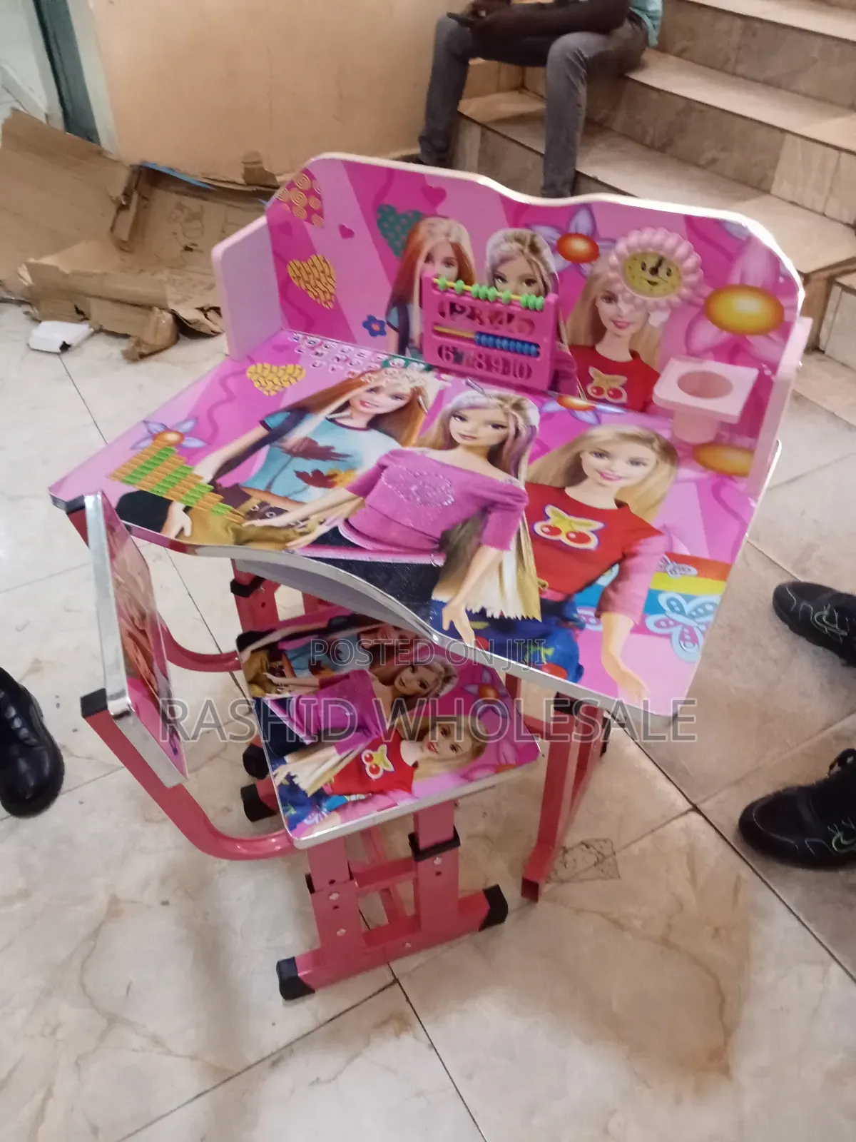 Pink Kids Table New .