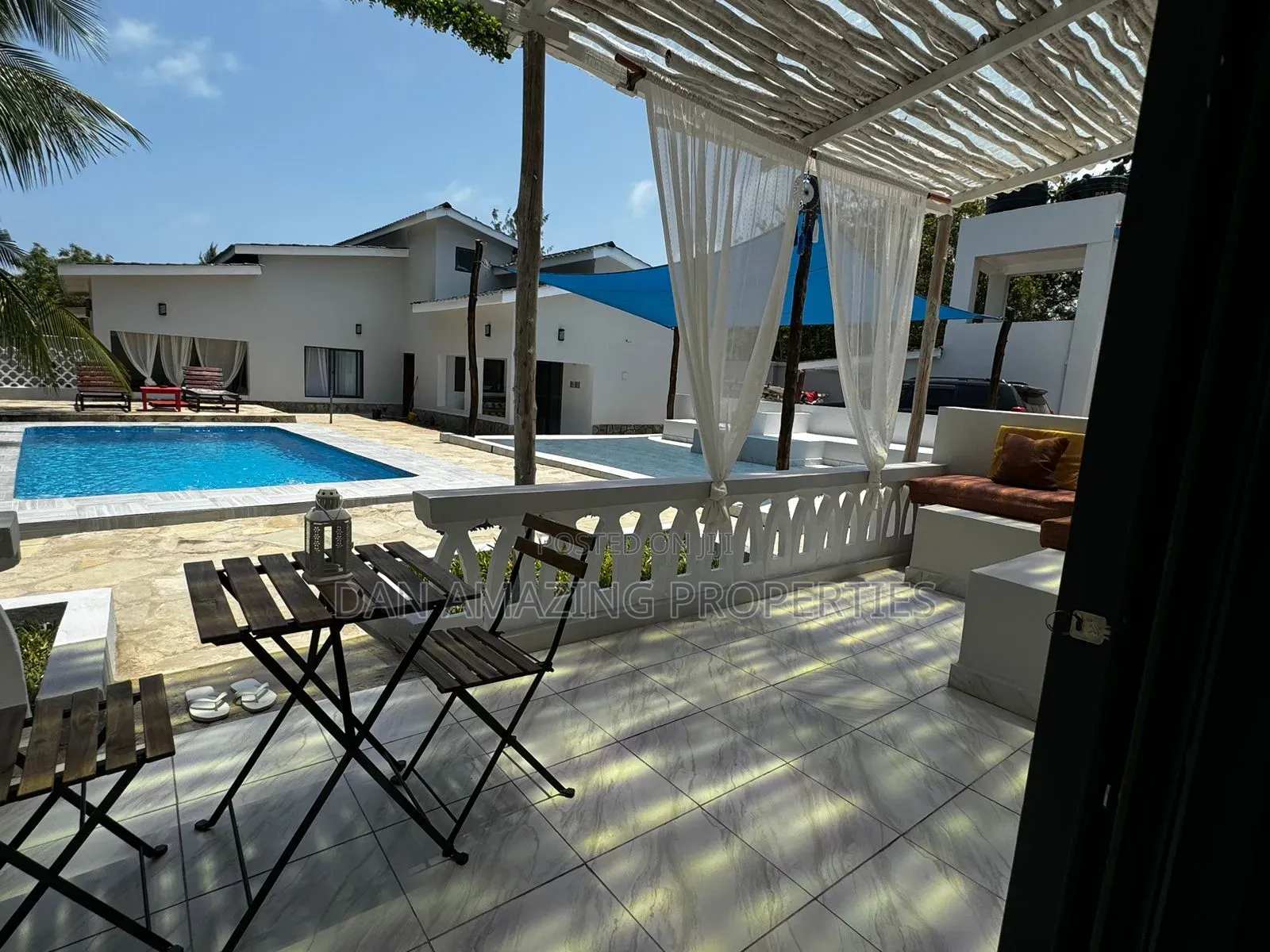 Furnished 5bdrm Villa in Diani On 1/4 Acre, Ukunda for sale