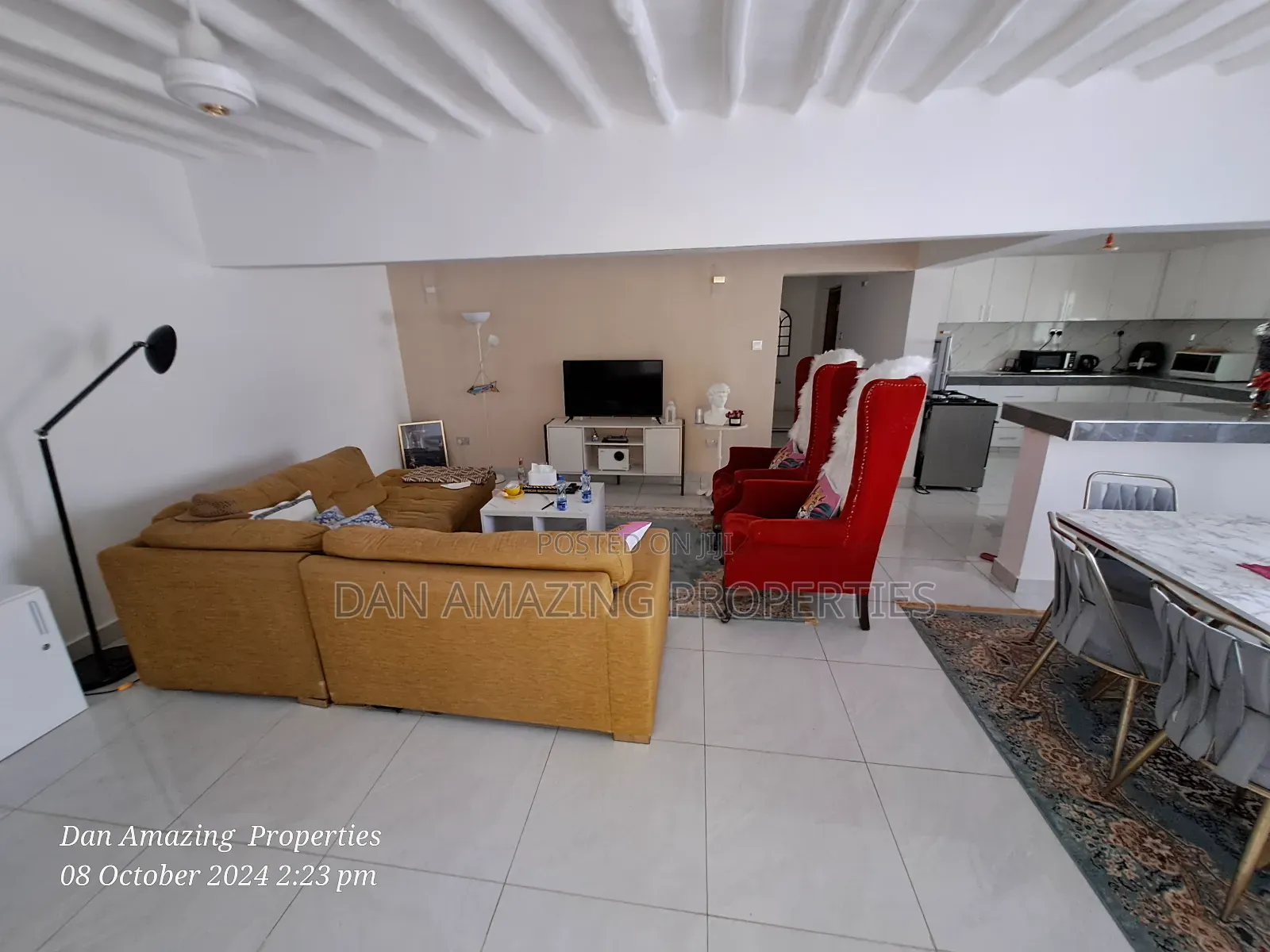 Furnished 5bdrm Villa in Diani On 1/4 Acre, Ukunda for sale