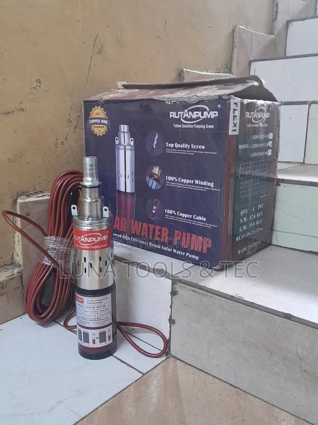 Rutan 24volts Submersible Water Pump 250 Watts.