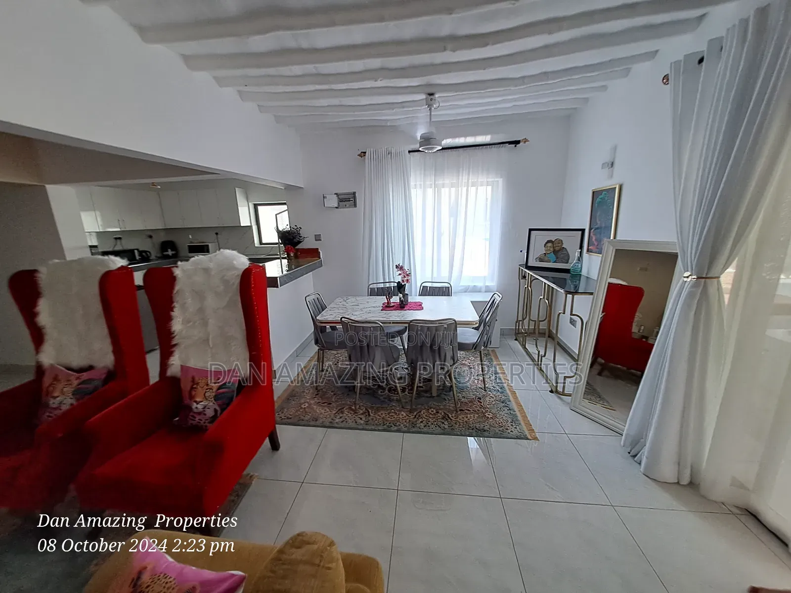 Furnished 5bdrm Villa in Diani On 1/4 Acre, Ukunda for sale