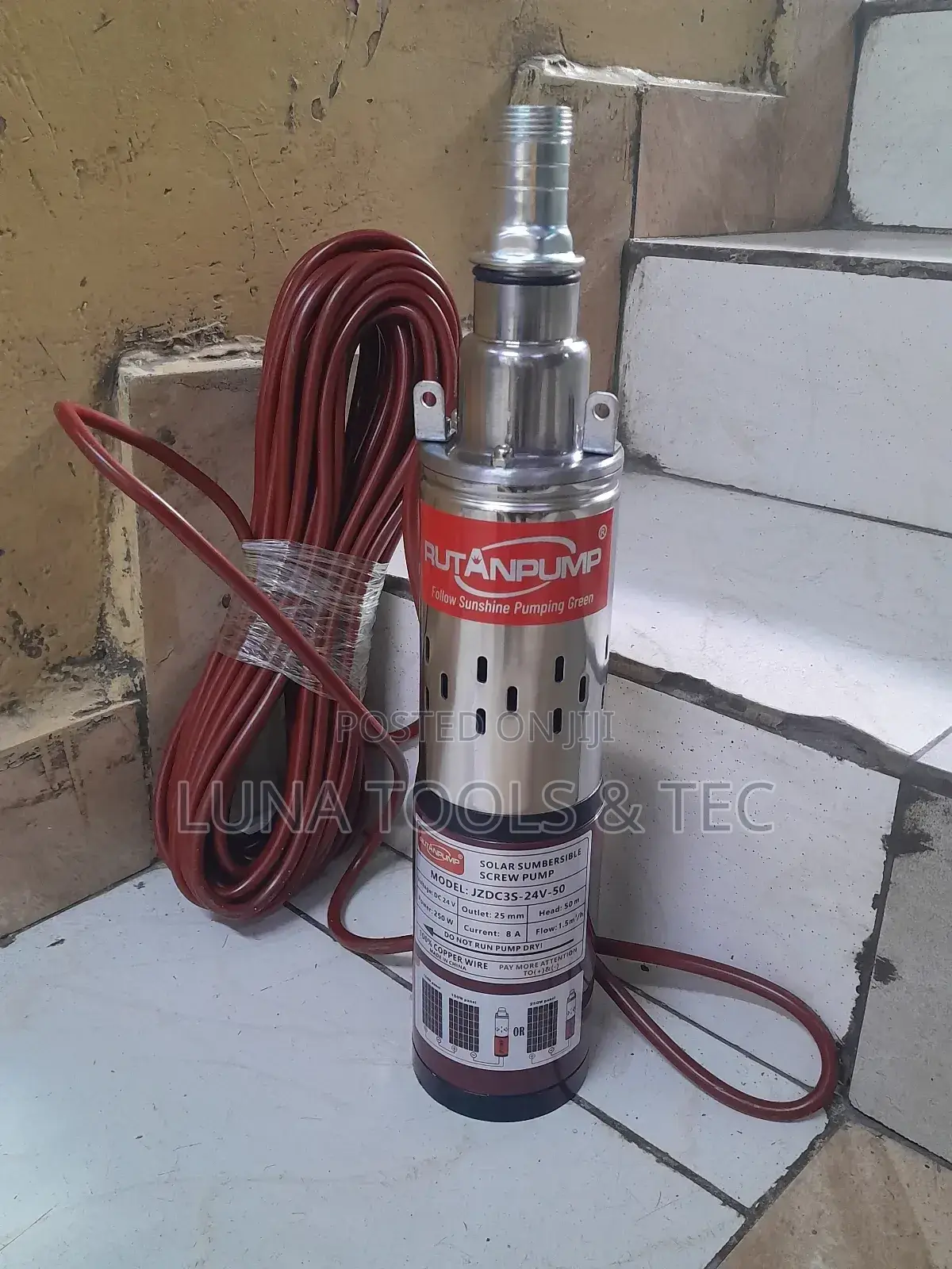 Super Powerful Rutan 24v Submersible Water Pump.