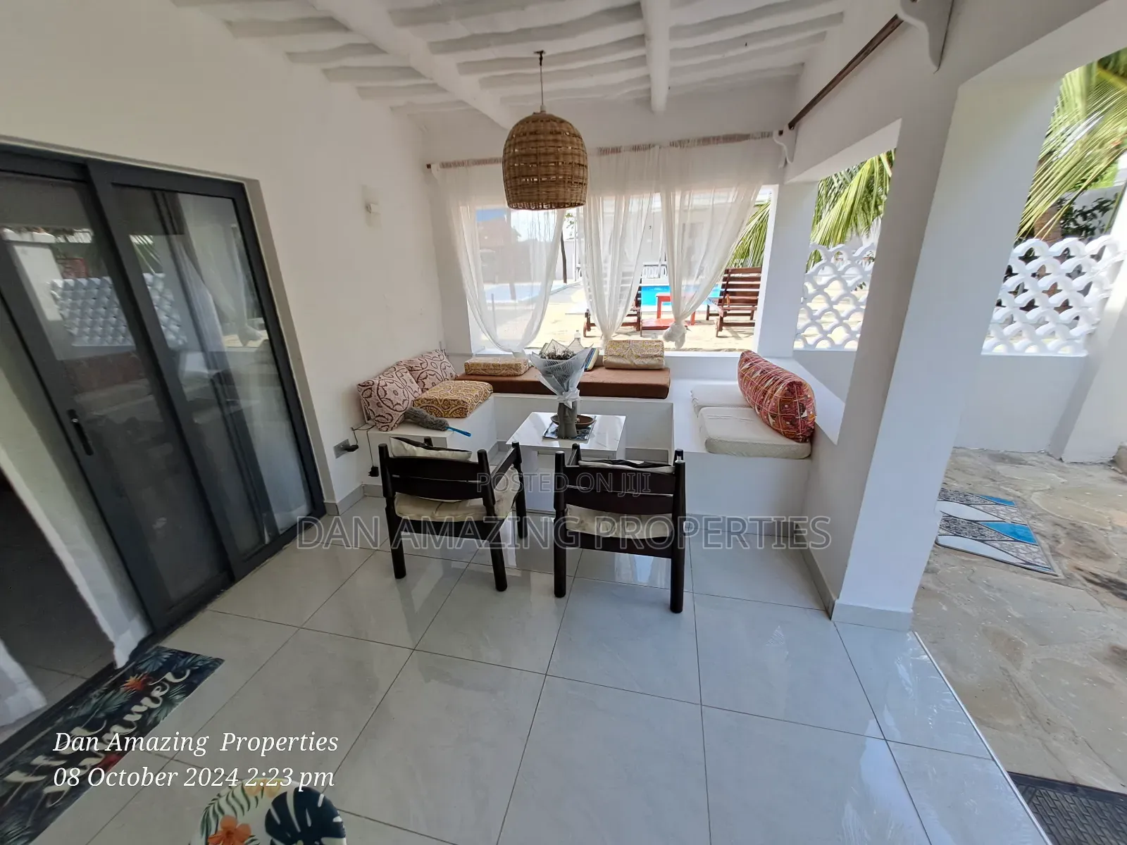 Furnished 5bdrm Villa in Diani On 1/4 Acre, Ukunda for sale
