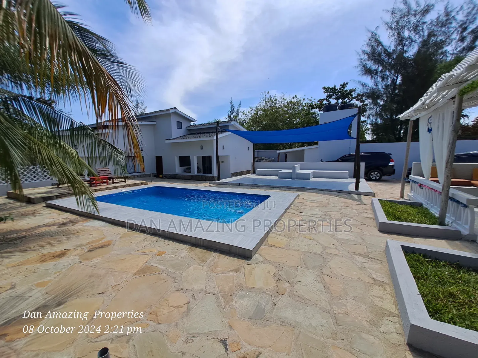 Furnished 5bdrm Villa in Diani On 1/4 Acre, Ukunda for sale