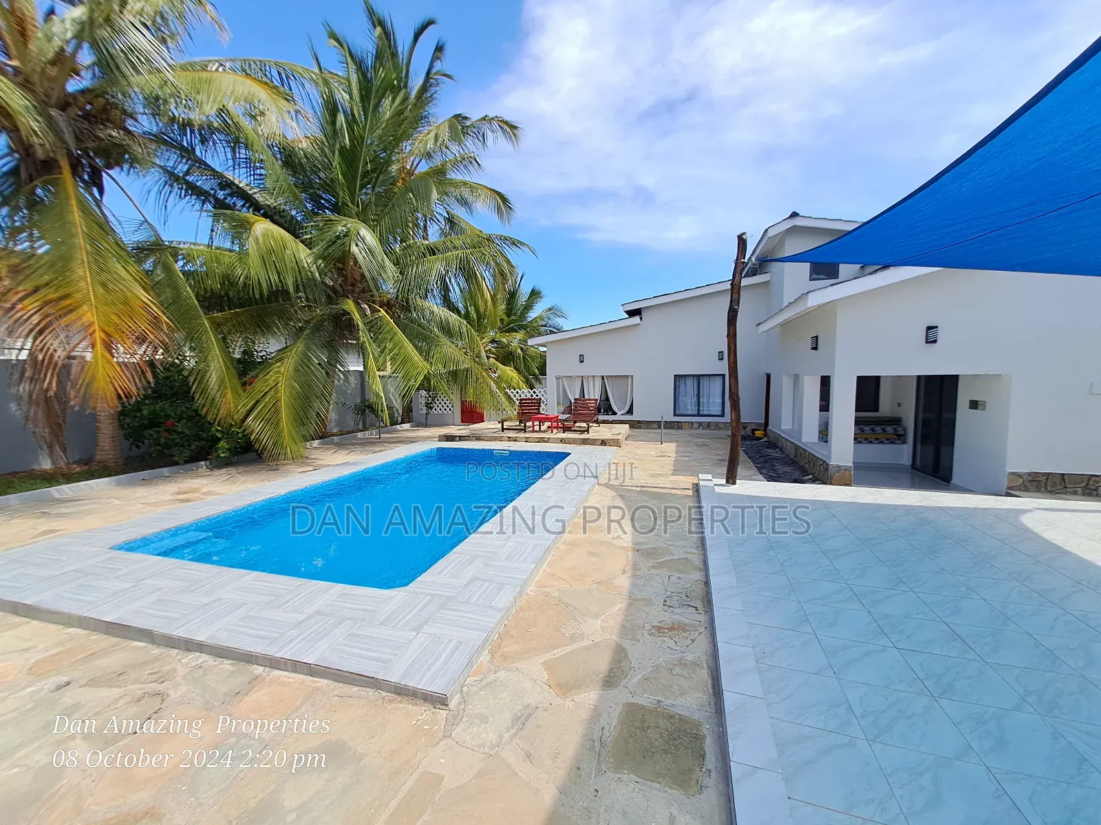Furnished 5bdrm Villa in Diani On 1/4 Acre, Ukunda for sale
