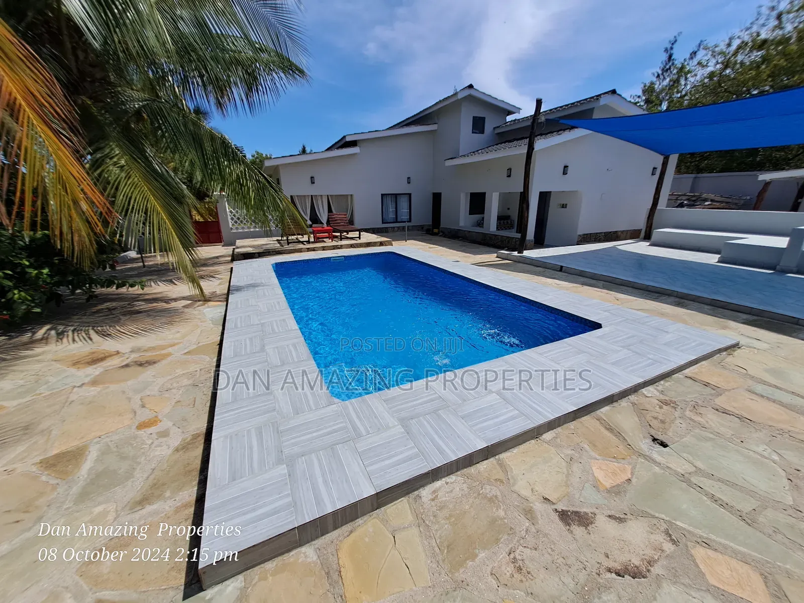 Furnished 5bdrm Villa in Diani On 1/4 Acre, Ukunda for sale