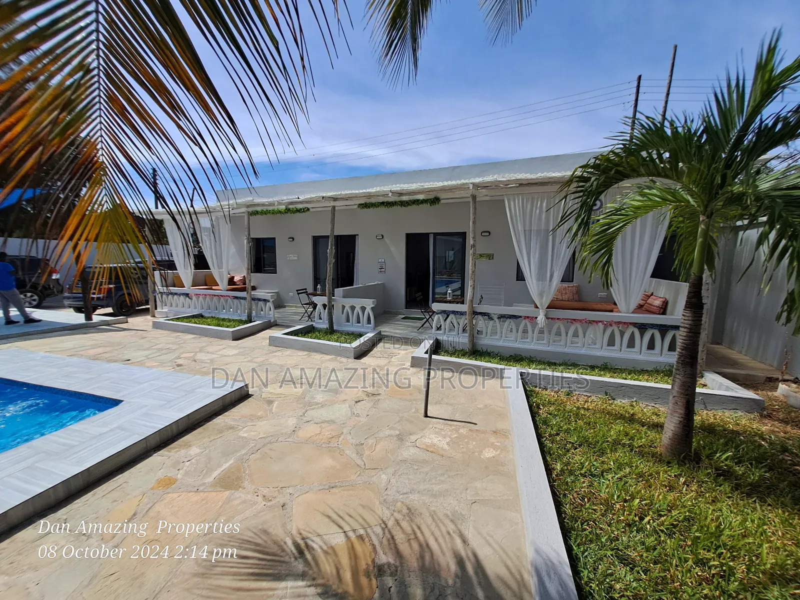 Furnished 5bdrm Villa in Diani On 1/4 Acre, Ukunda for sale