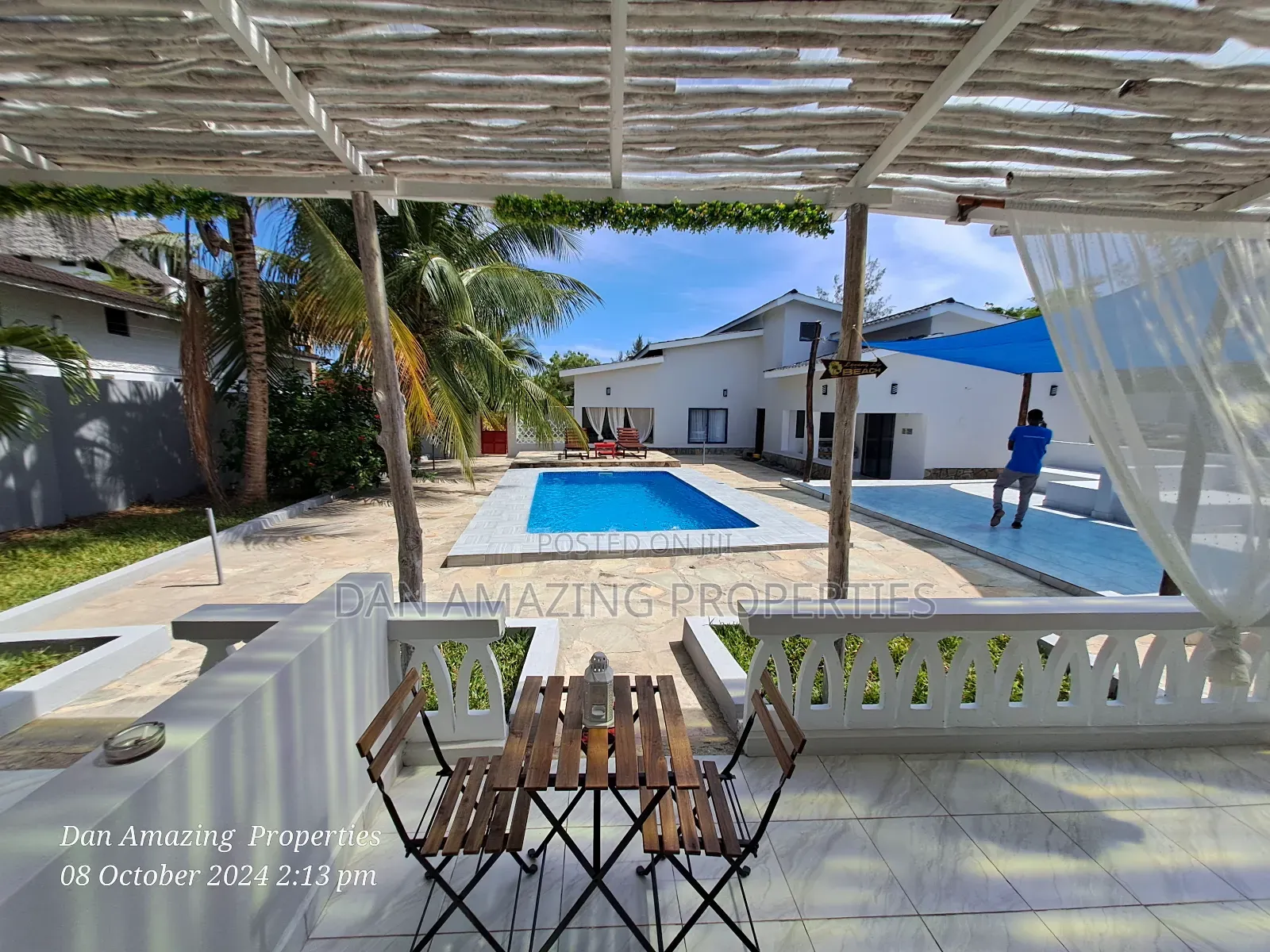 Furnished 5bdrm Villa in Diani On 1/4 Acre, Ukunda for sale