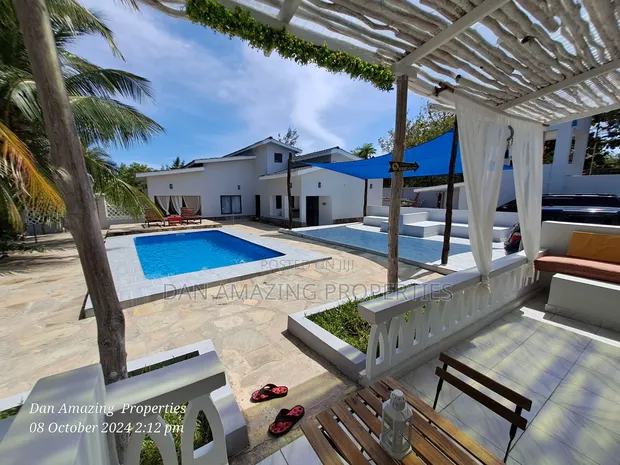 Furnished 5bdrm Villa in Diani On 1/4 Acre, Ukunda for sale