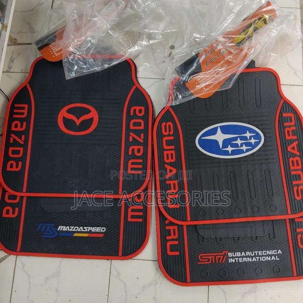 Stylish Car Mats - main view
