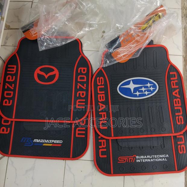 Stylish Car Mats - thumbnail 2