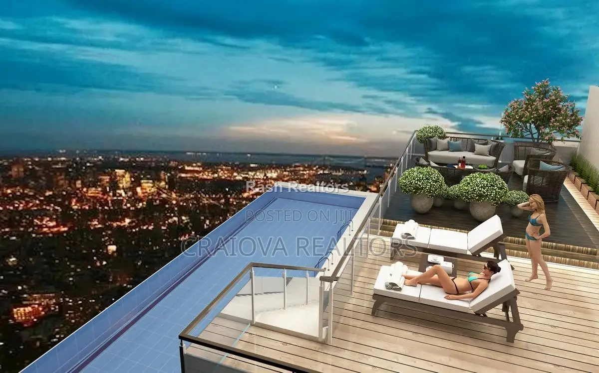Furnished 2bdrm Apartment in Upperhill for rent