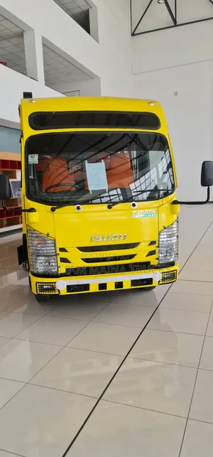 New Isuzu NMR 2024