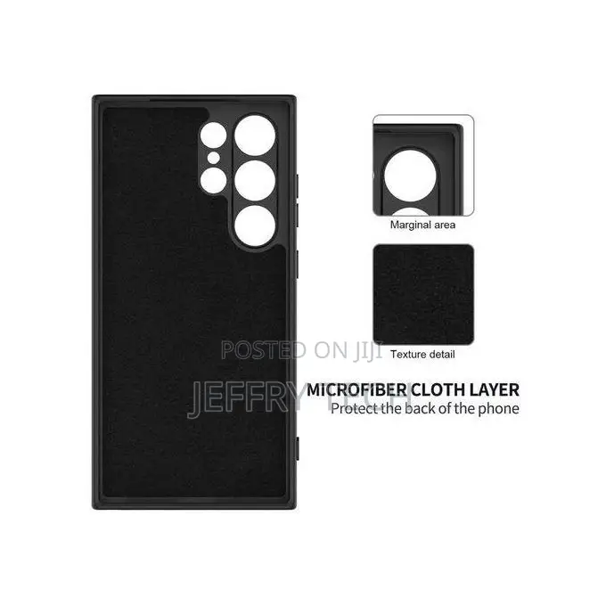 Samsung Phone Case for GALAXY S24 ULTRA/COVER-BLACK