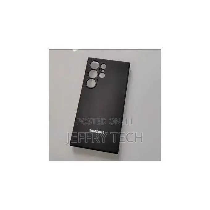 Samsung Phone Case for GALAXY S24 ULTRA/COVER-BLACK