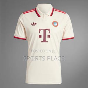 Bayern München 24-25 Champions League/Third Kit Jersey - main view
