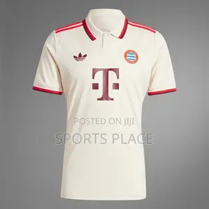 Bayern München 24-25 Champions League/Third Kit Jersey