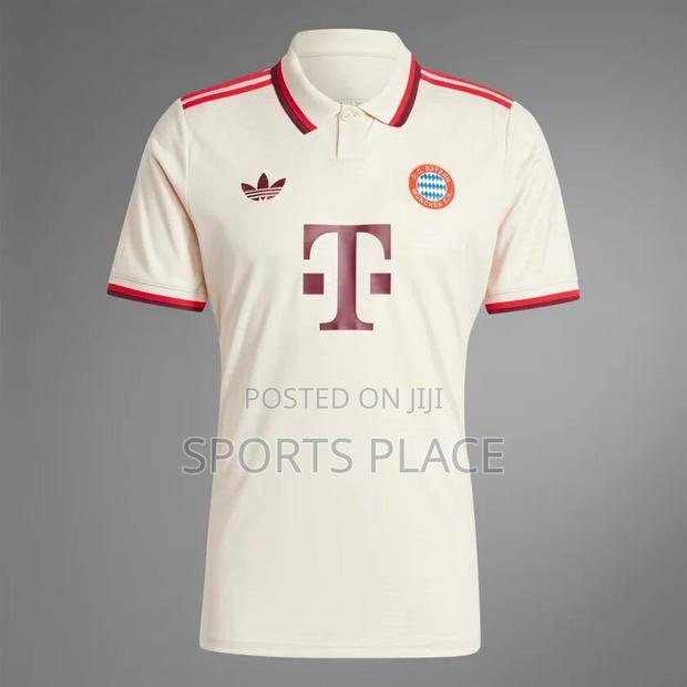 Bayern München 24-25 Champions League/Third Kit Jersey