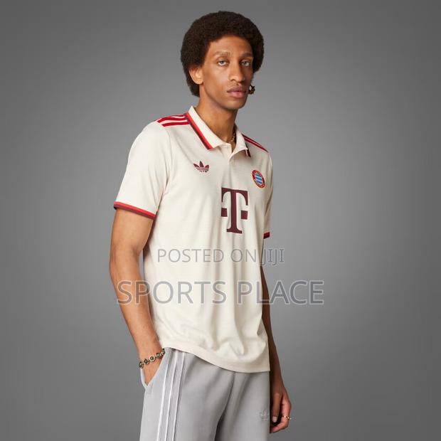 Bayern München 24-25 Champions League/Third Kit Jersey - thumbnail 2