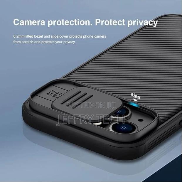 Nillkin Phone Case for Apple iPhone 13 (Camshield Double Lay - thumbnail 2
