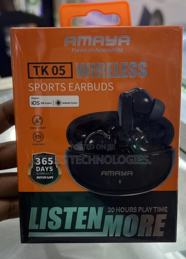 Amaya Tk-05 Wireless Pods. - main view