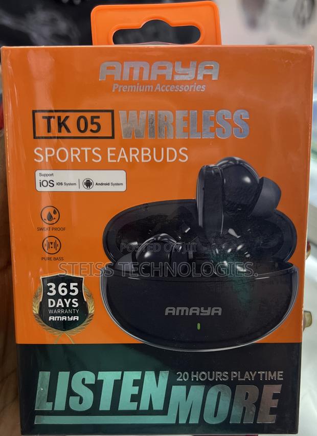 Amaya Tk-05 Wireless Pods. - thumbnail 4