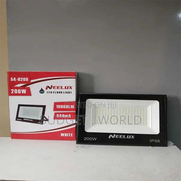 Neelux 200W LED Floodlight | Kenya Electricals