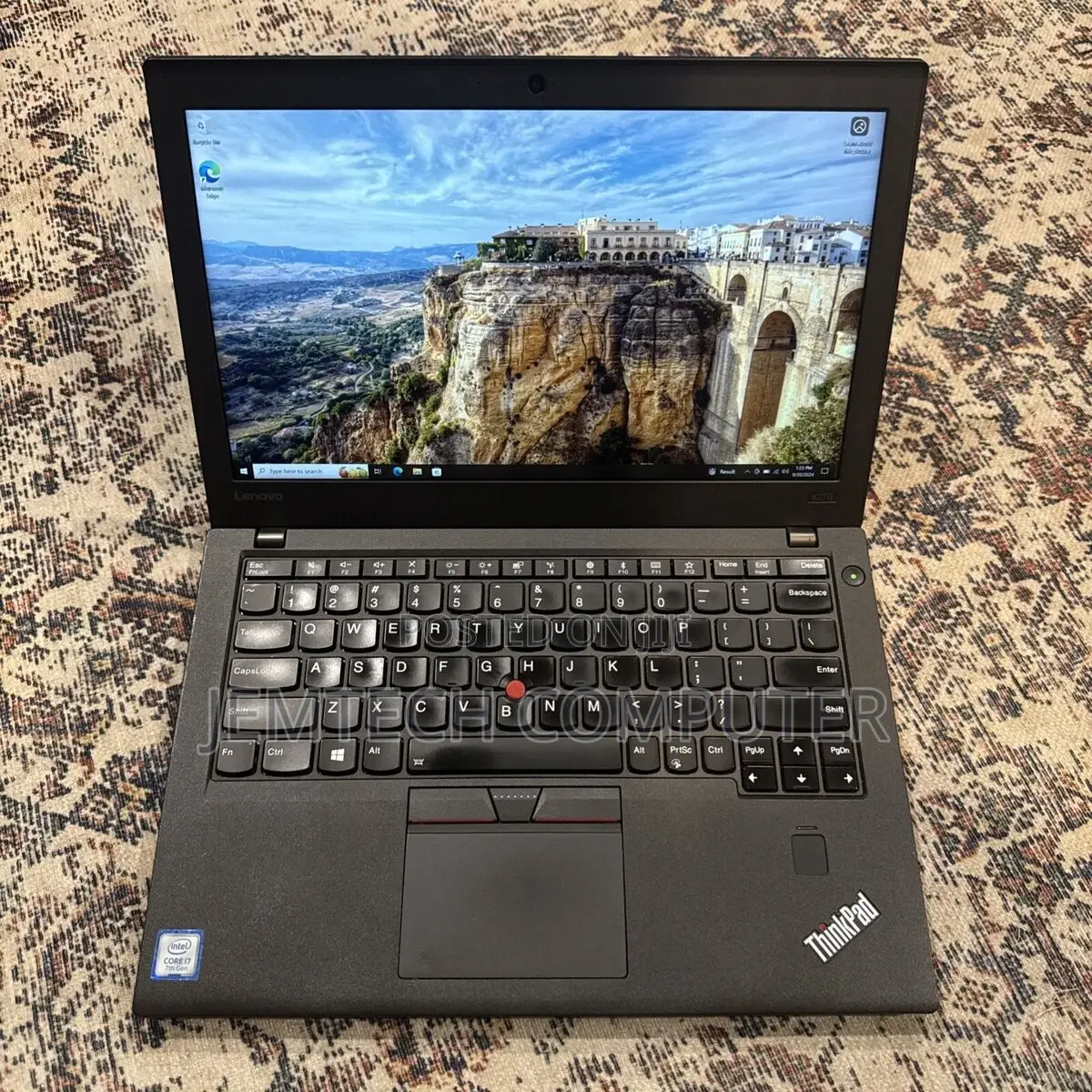 Laptop Lenovo ThinkPad X270 8GB Intel Core I7 SSD 256GB