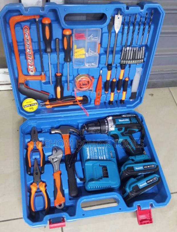 Makita 108pcs 36v Cordless Drill/Toolkit/Toolset - main view