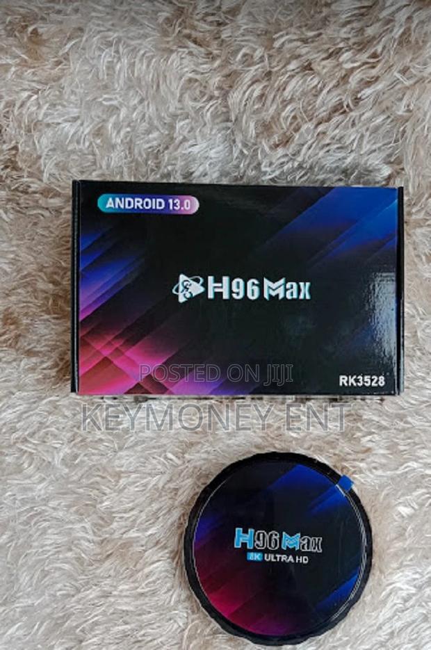 Android 13.0 TV Smart Box With 4GB Ram 32GB Storage