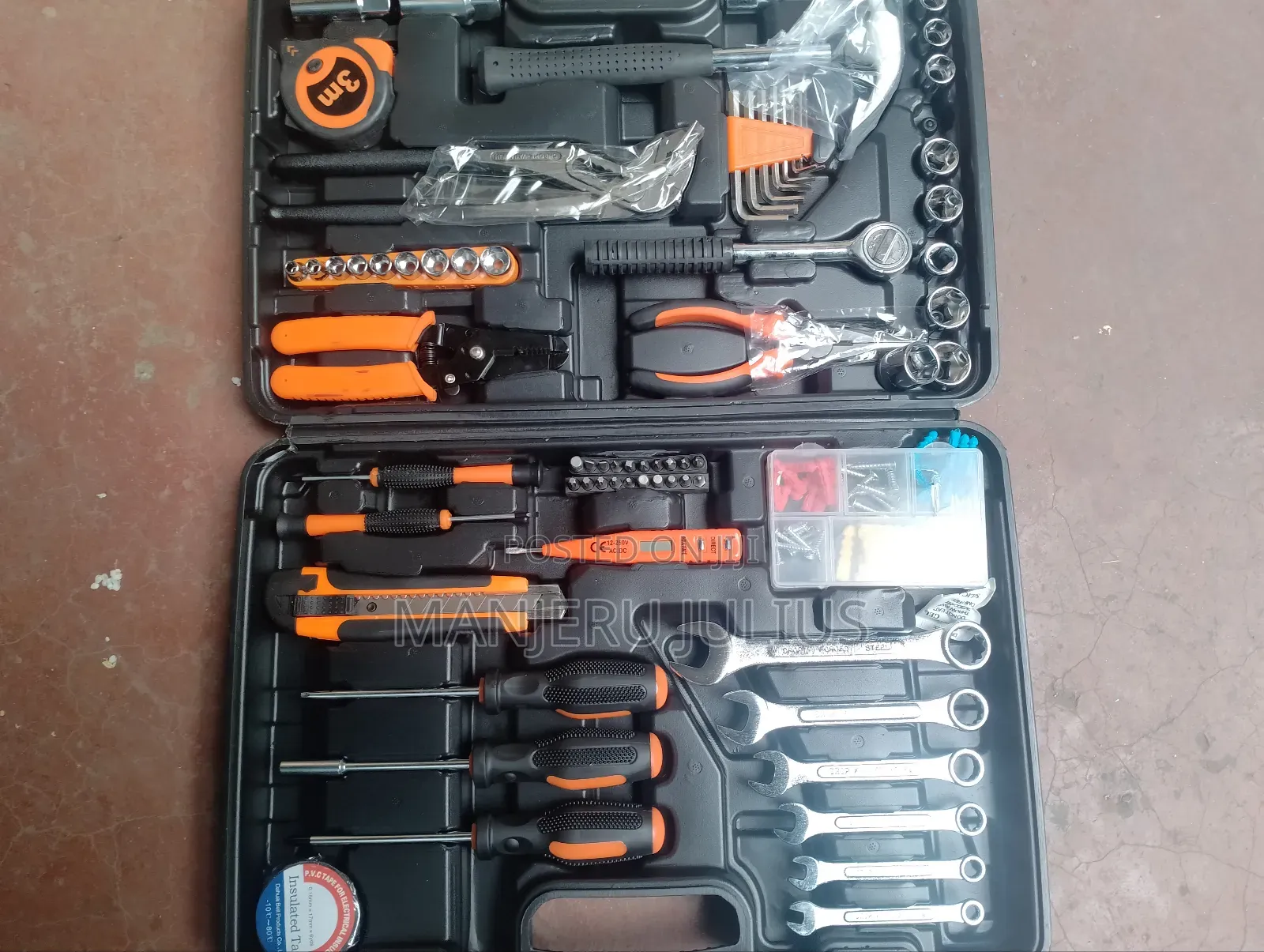 72pcs Toolbox