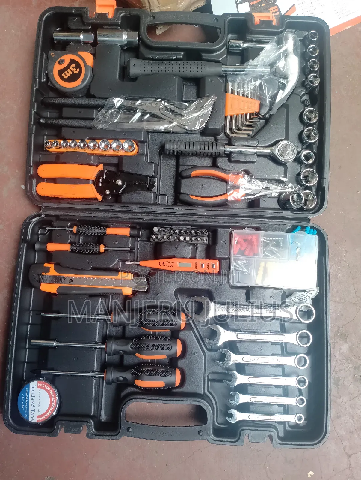 72pcs Toolbox