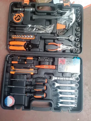 72pcs Toolbox