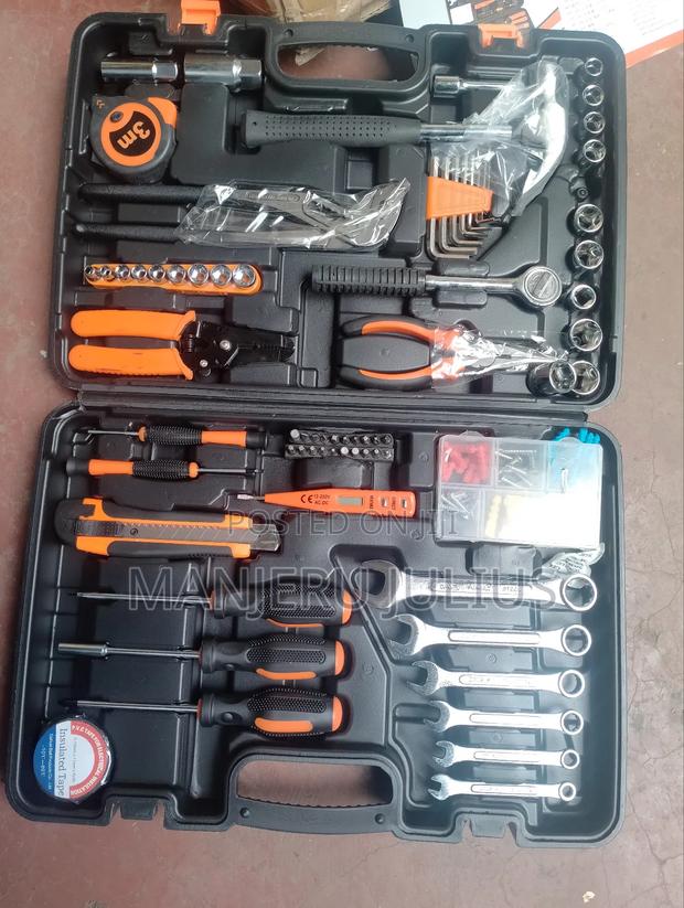 72pcs Toolbox - thumbnail 4