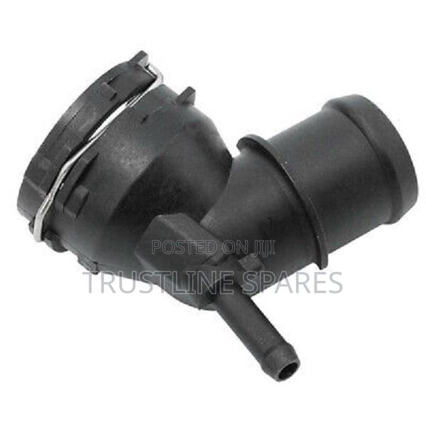 Audi A3,TT,Vwjetta,Passat,Tiguan,Golf -Coolant Flange -VAICO