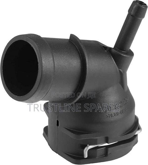 Audi A3,TT,Vwjetta,Passat,Tiguan,Golf -Coolant Flange -VAICO - thumbnail 2
