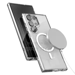 Samsung Galaxy S23 Ultra Crystal Clear Magsafe Case/Cover