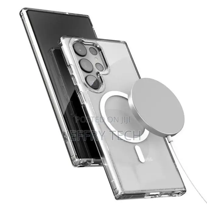 Samsung Galaxy S23 Ultra Crystal Clear Magsafe Case/Cover