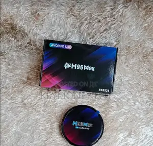 TV Android Box Android 13.0 H96MAX 4GB Ram 32GB ROM