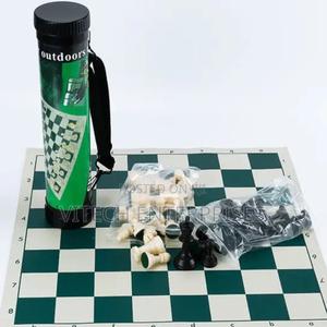 Portable Tournament Chess Board Set - thumbnail 2