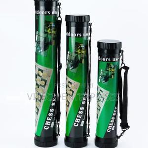 Portable Tournament Chess Board Set - thumbnail 2