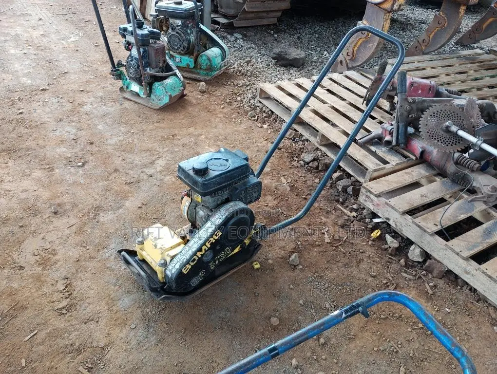 Bomag Vibratory Plate Compactor 46kg