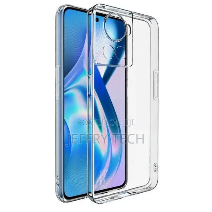 Crystal Clear Case/Cover for Oneplus 10R 5G