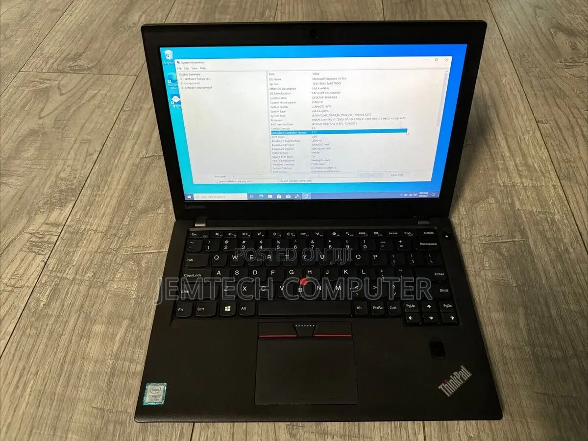 Laptop Lenovo ThinkPad X270 8GB Intel Core I7 SSD 256GB