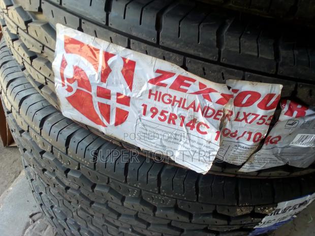 Zextour 195r14c 8pr