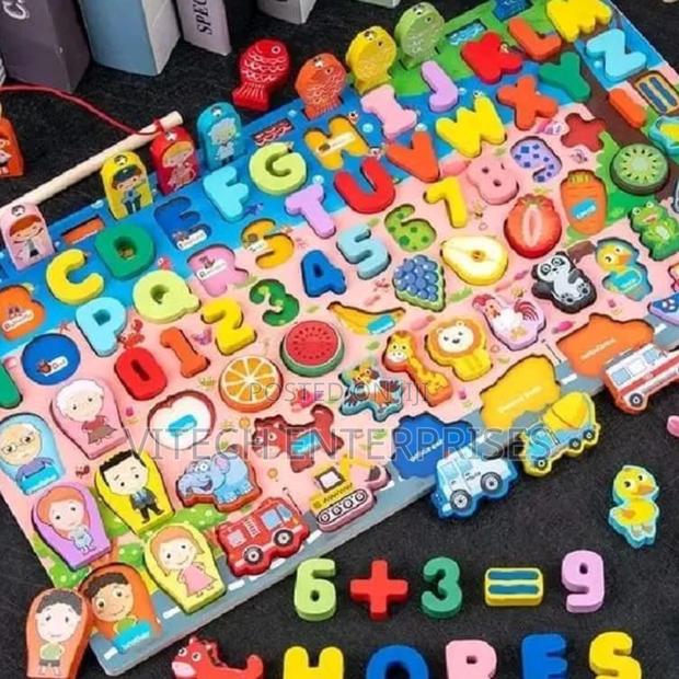 8 in 1 Montessori - main view