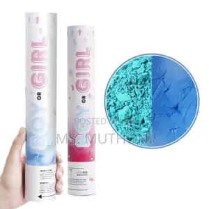 *Gender Reveal Poppers*