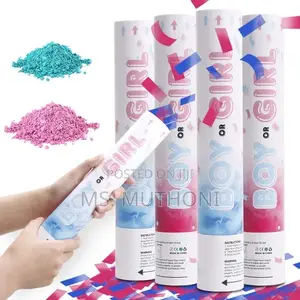 *Gender Reveal Poppers*