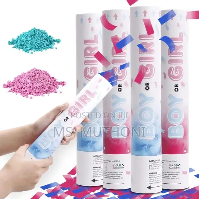 *Gender Reveal Poppers*
